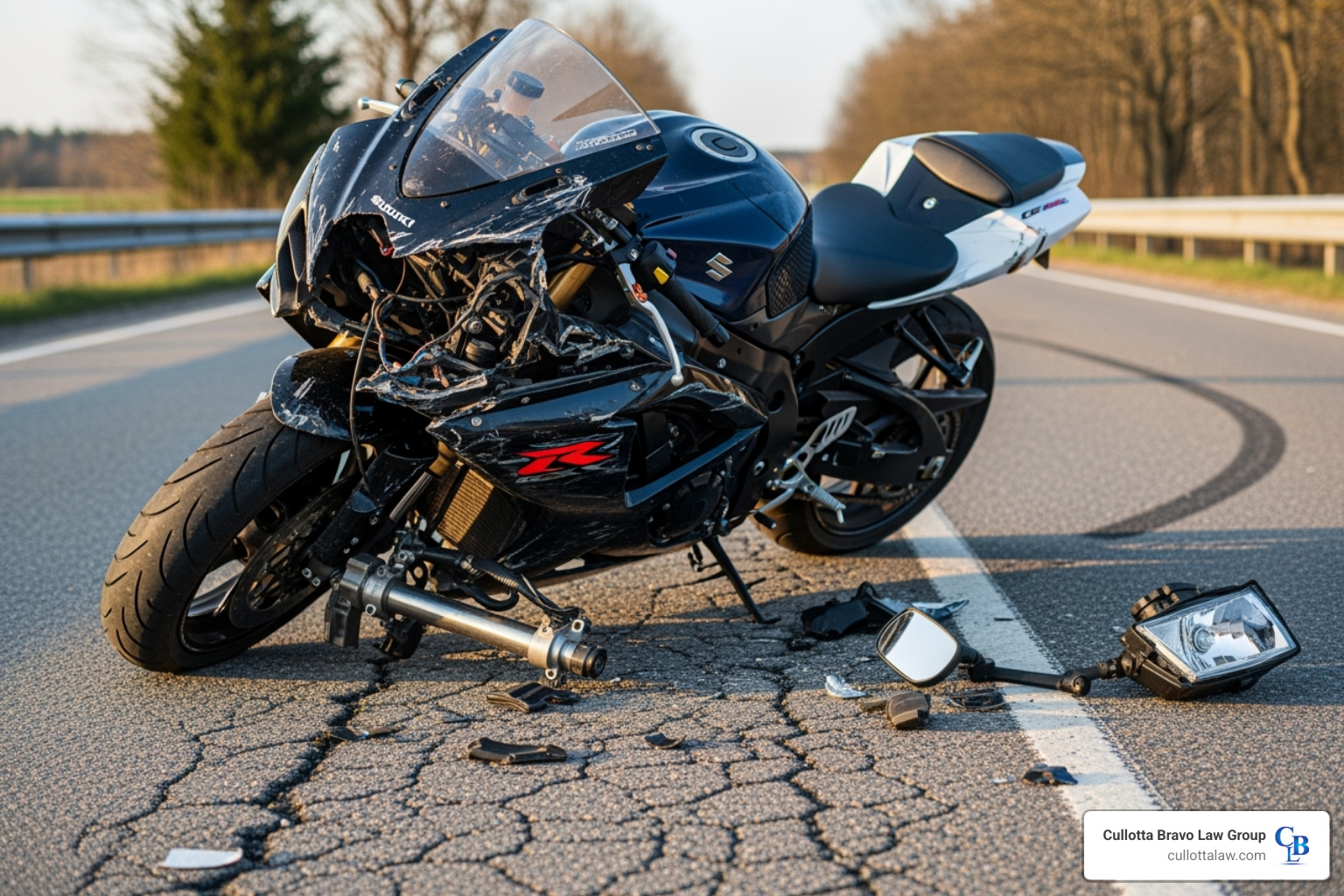 Motorcycle accident no fault