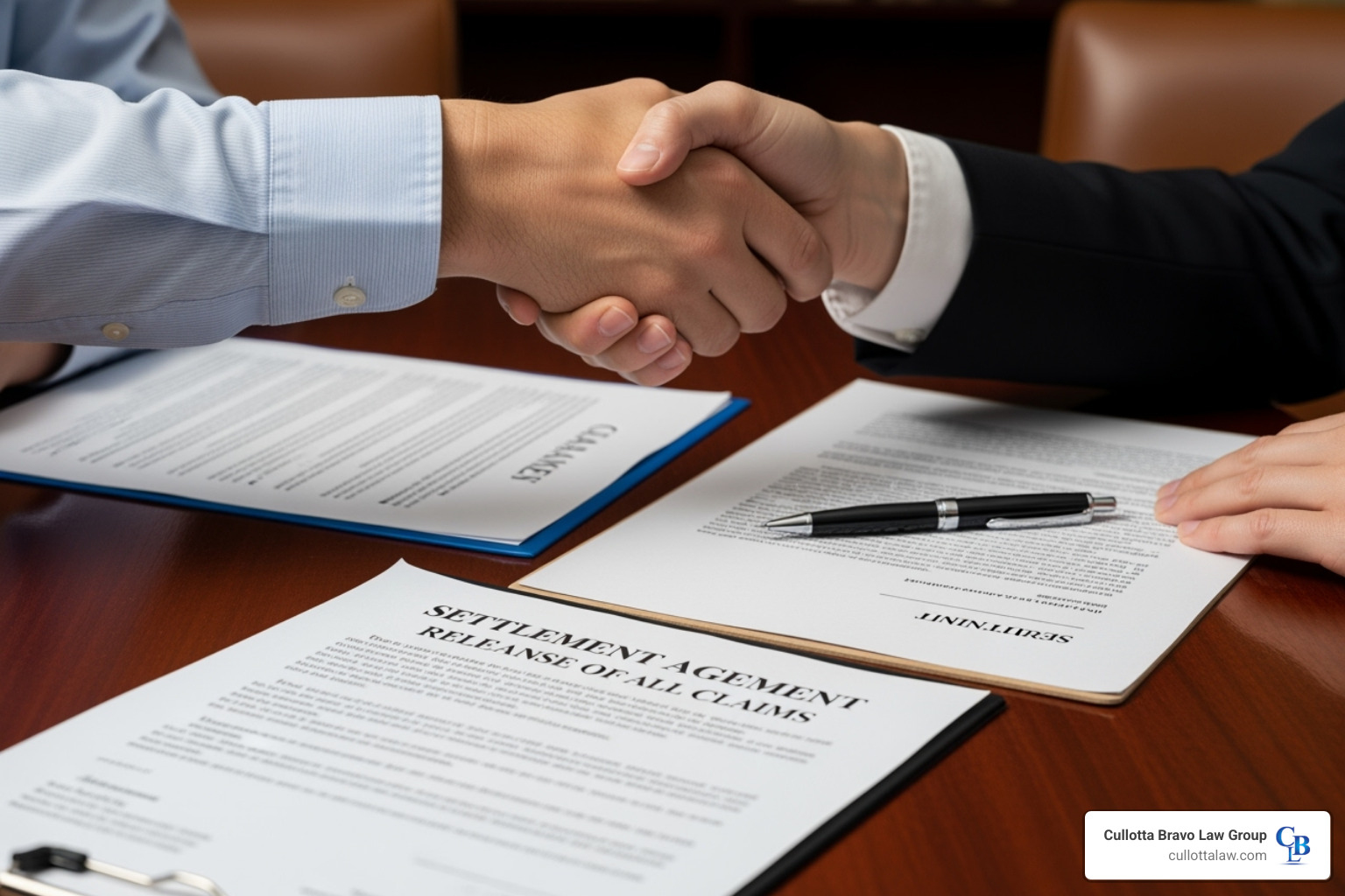 Personal injury settlement