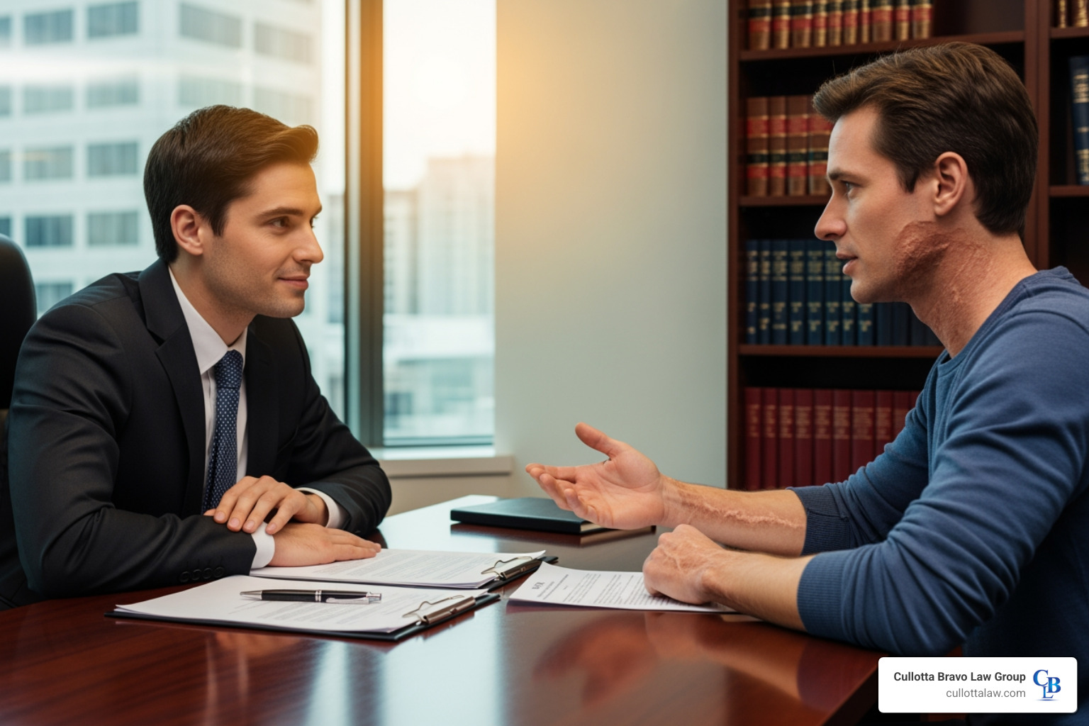 chicago burn injury attorney