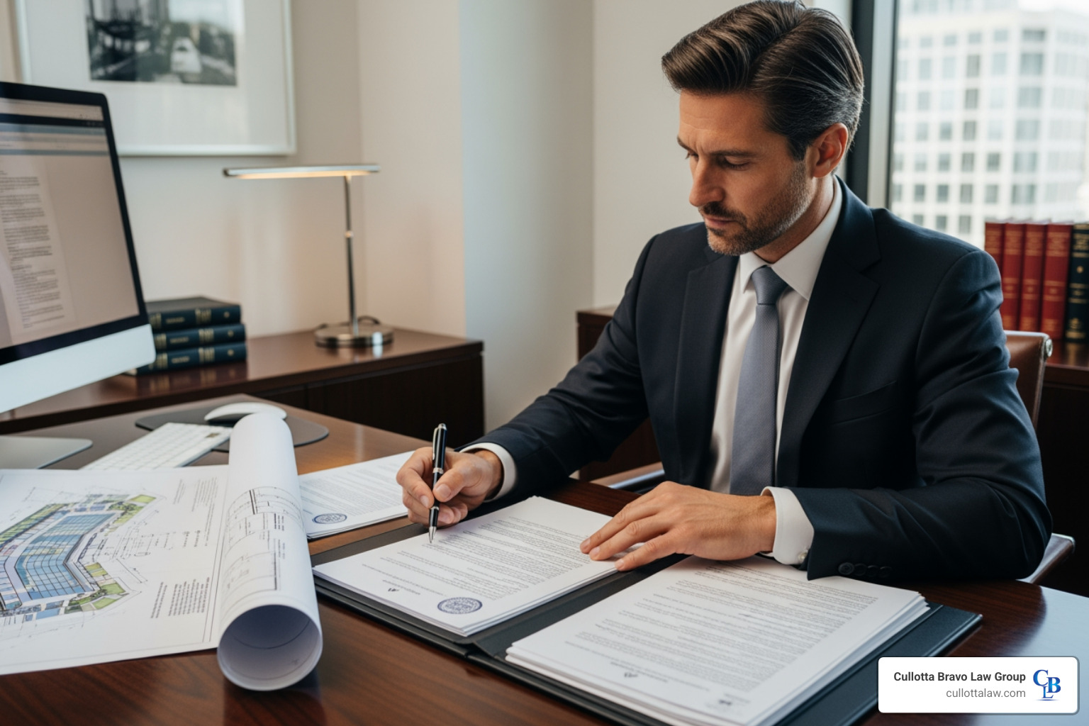 Commercial real estate attorney