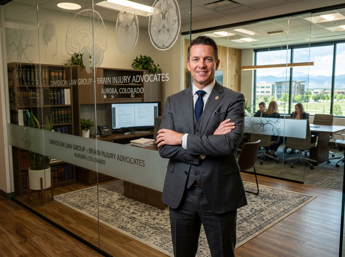 Brain injury lawyer Aurora