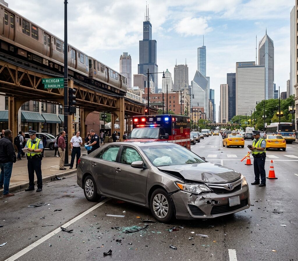 auto accident attorney chicago il