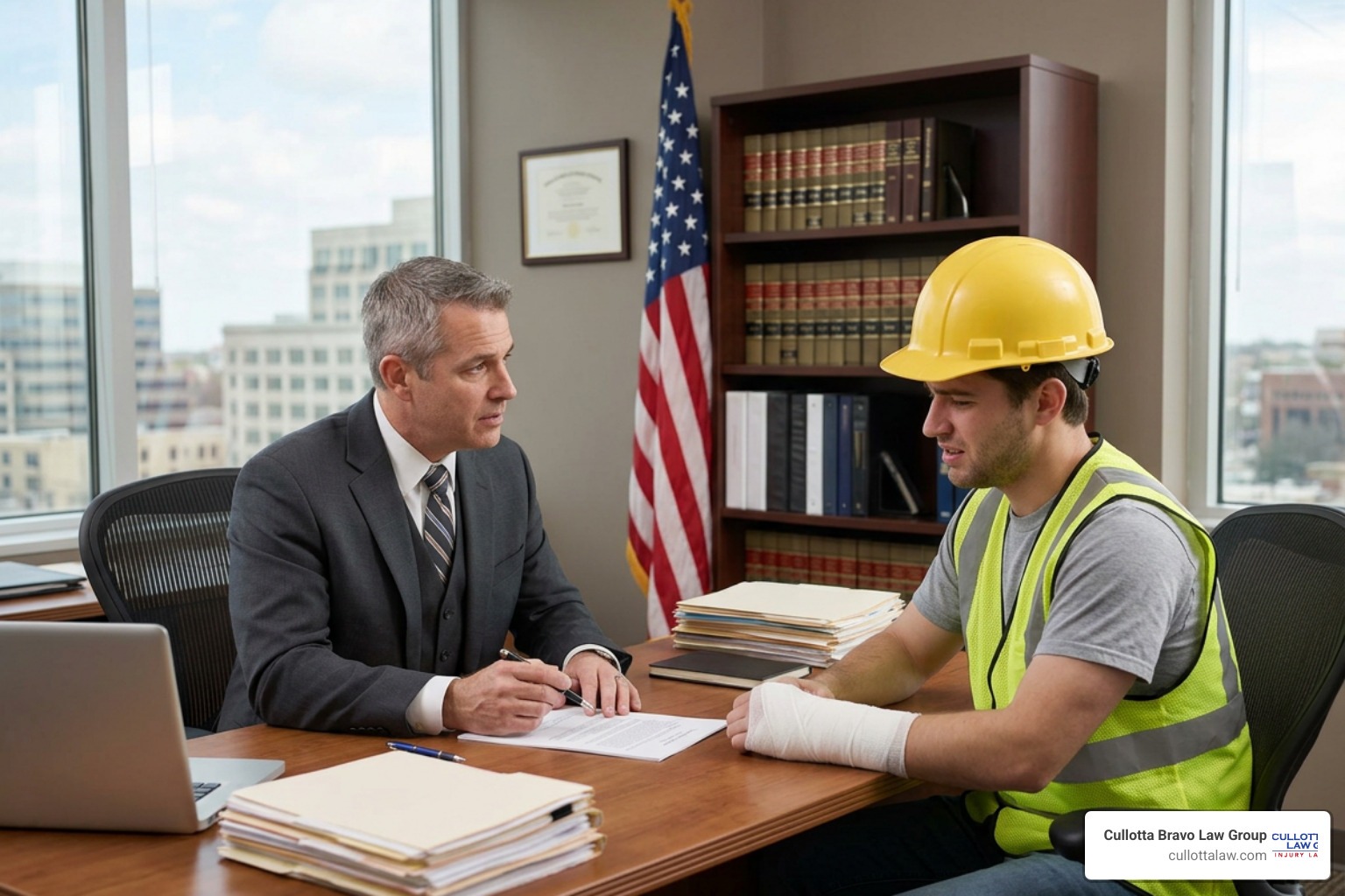 workers comp lawyer consultation
