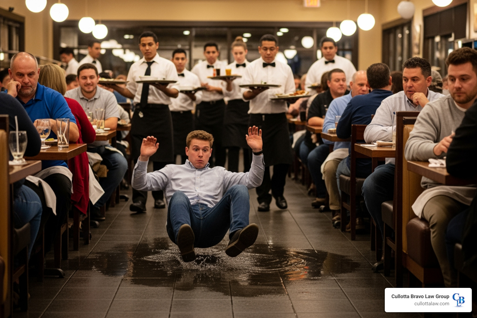 what to do when you get injured at a restaurant