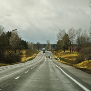 if you are driving slowly on a two-lane highway